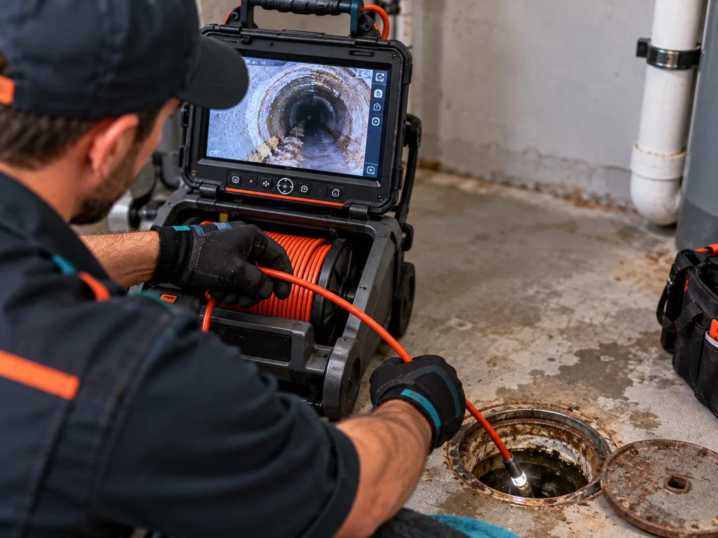 Clogged Drain Service company in Center City, MN